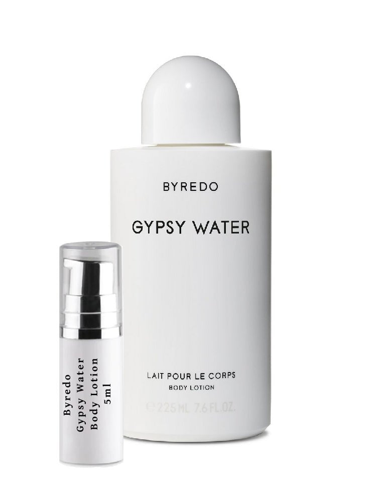 Mostră loțiune de corp Byredo Gypsy Water 5ml