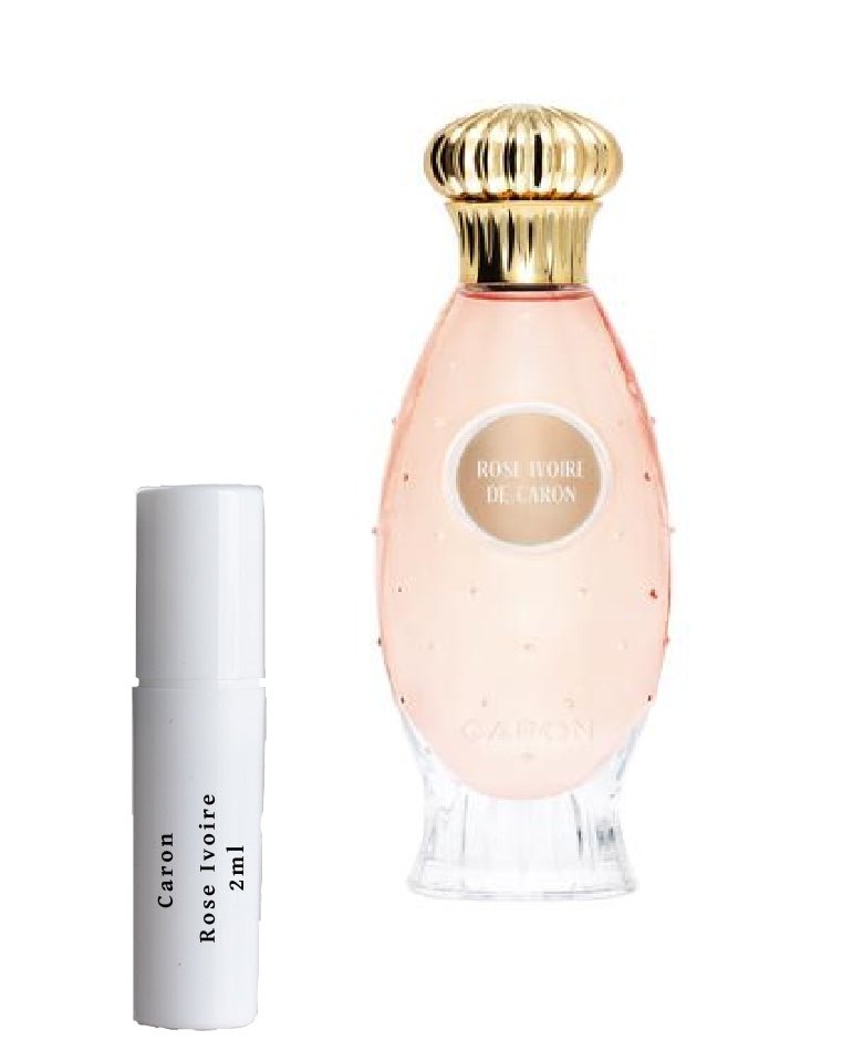 Mostră de parfum Caron Rose Ivoire 2ml