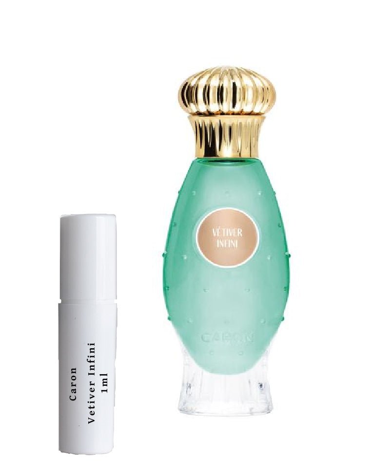 Flacon cu pulverizator probă Caron Vetiver Infini 1ml