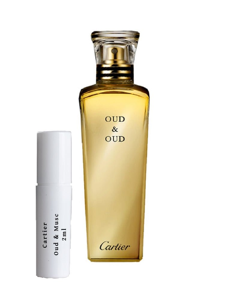 Mostră Cartier Oud & Musc 2ml