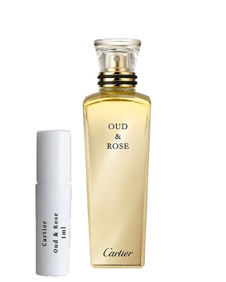 Cartier Oud & Rose flacon de probă spray 1ml