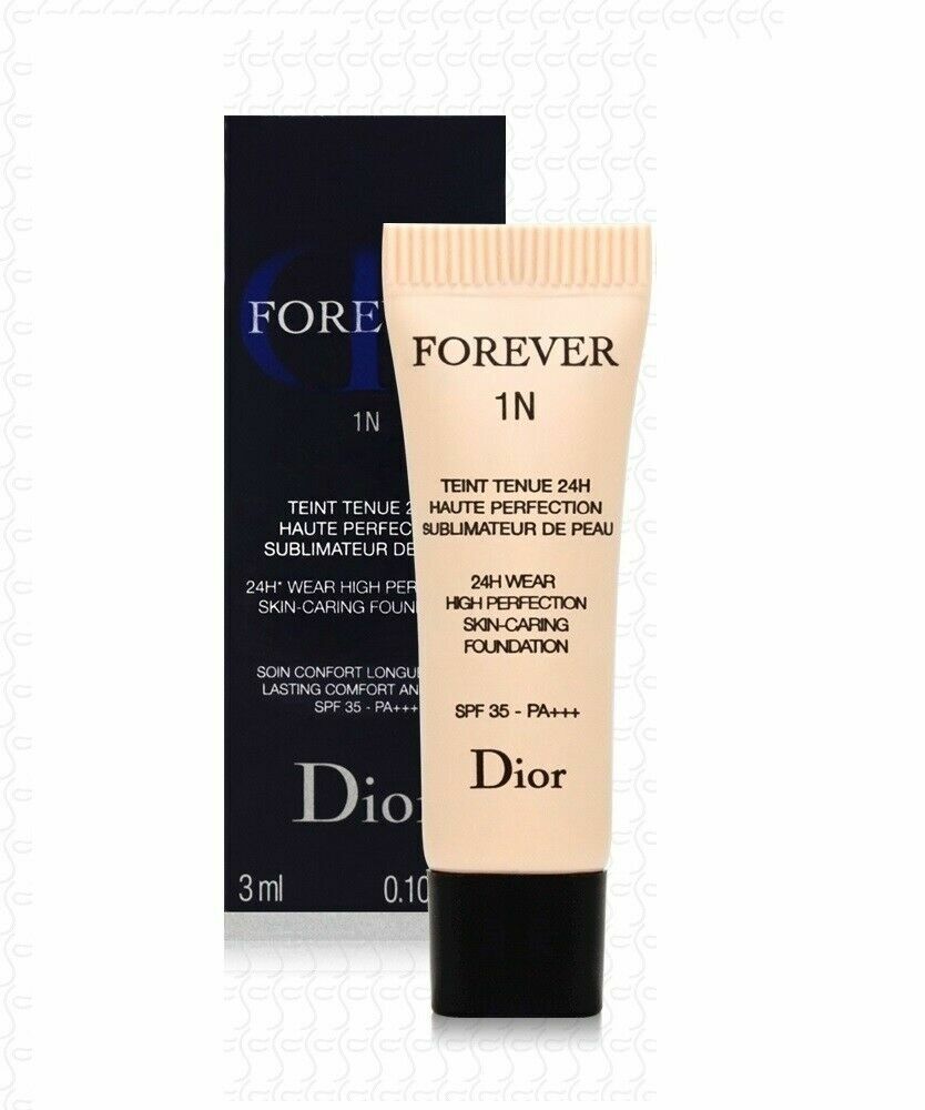 Fond de ten Christian Dior Forever 1N 24H Rezistență Înaltă, Îngrijire Perfectă a Pielii 1N Neutral 3ml 0.10 fl. oz.