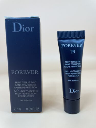 Fond de ten Christian Dior Forever 2N 24H Wear High Perfection Skin Caring 2N Neutral 3ml 0,10 fl. oz.