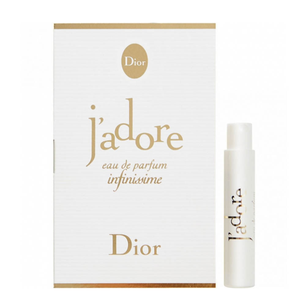 Christian Dior Jadore Eau de Parfum Infinissime 1ml 0,03 fl. oz. mostre oficiale de parfum