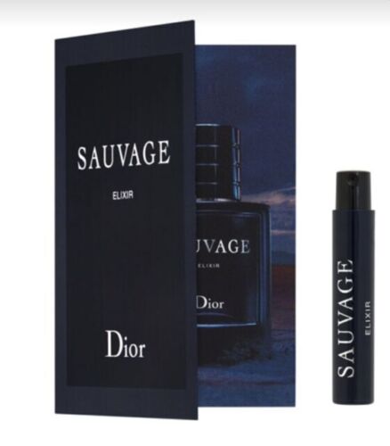Christian Dior Sauvage Elixir 1ml 0,03 fl. oz. mostre oficiale de parfum