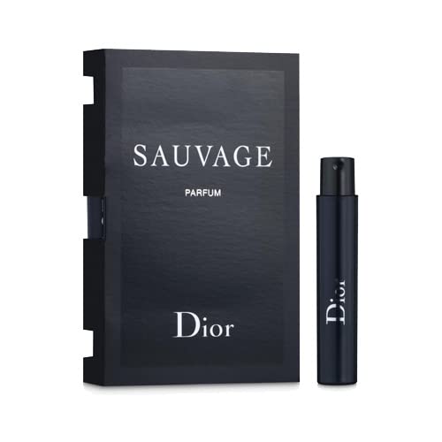 Christian Dior Sauvage Parfum 1ml 0.03 fl. oz. mostre oficiale de parfum, tester de parfumuri