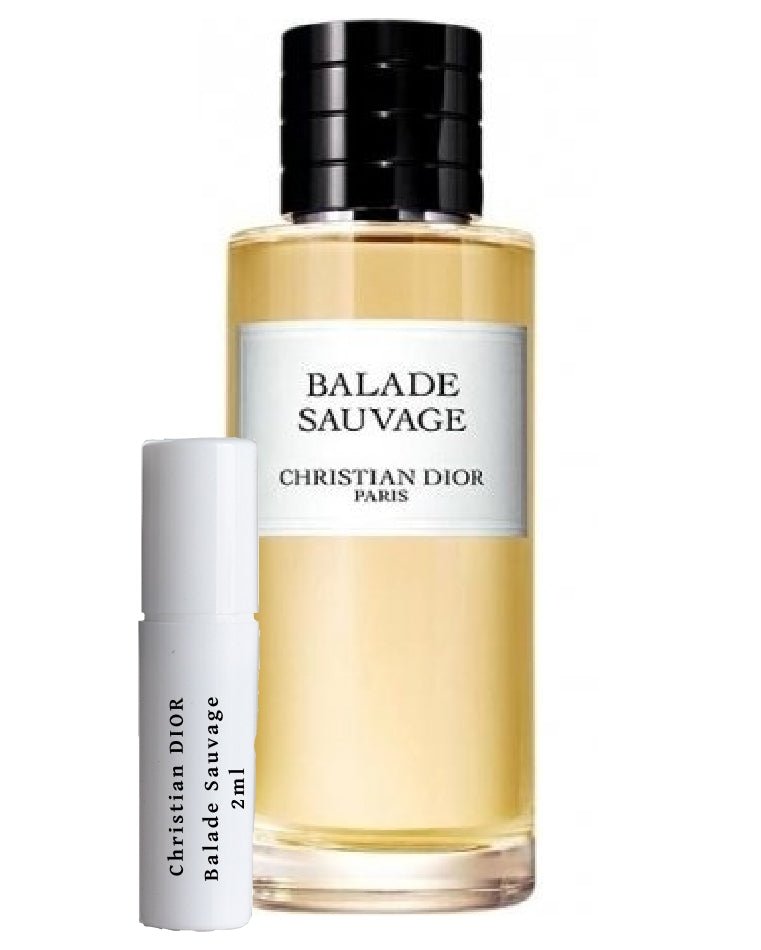 Christian DIOR Balade Sauvage probă 2ml