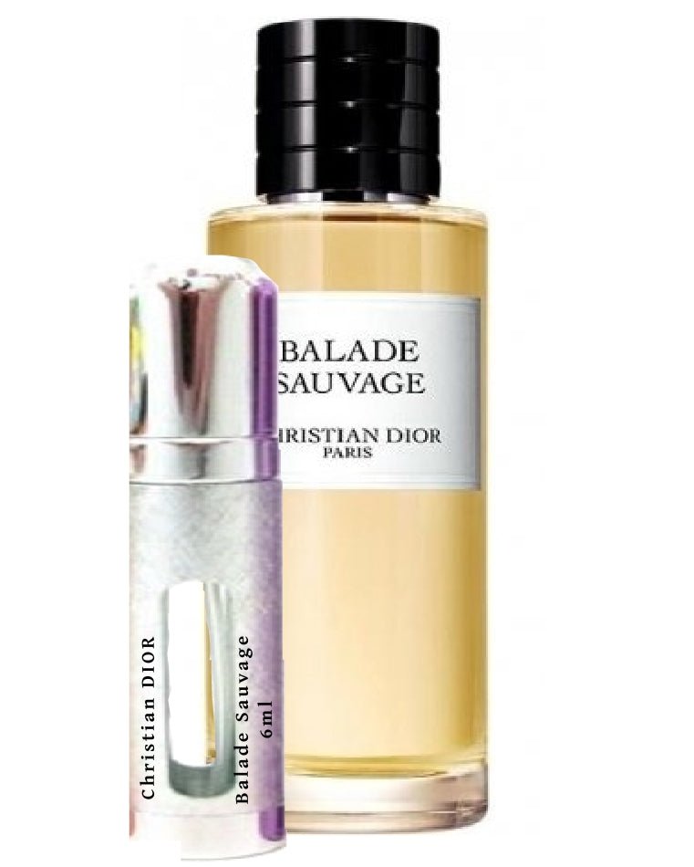 Mostre Christian DIOR Balade Sauvage 6ml
