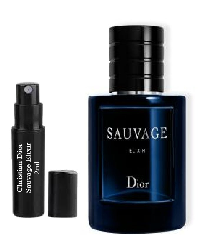 Mostră de parfum Christian Dior Sauvage Elixir Eau de Parfum 2ml