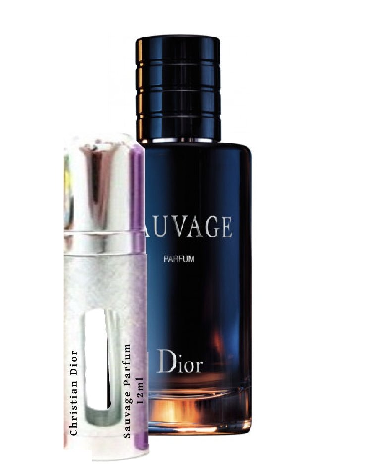 Flacon parfum Christian Dior Sauvage 12ml