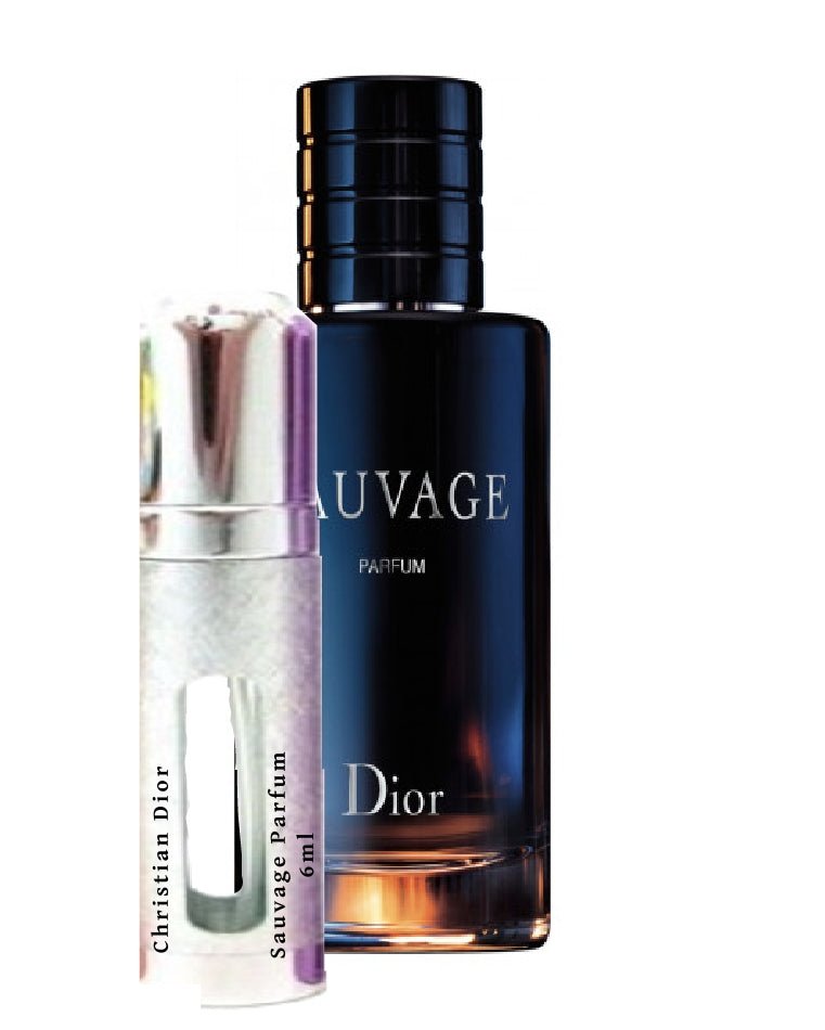 Mostre de parfum Christian Dior Sauvage 6ml