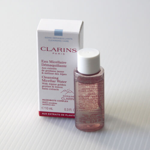 Clarins Apă Micelară Demachiantă Mini probă de îngrijire 10ML 0,3 oz.