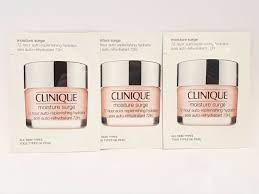 Clinique Moisture Surge 72 de ore Gel Cremă Hidratantă Auto-Replenishing 1ml 0.03 fl. oz. mostre oficiale de îngrijire a pielii