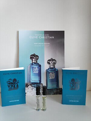Clive Christian 20 Iconic Feminine Ediție Limitată 2 ML probă oficială de parfum
