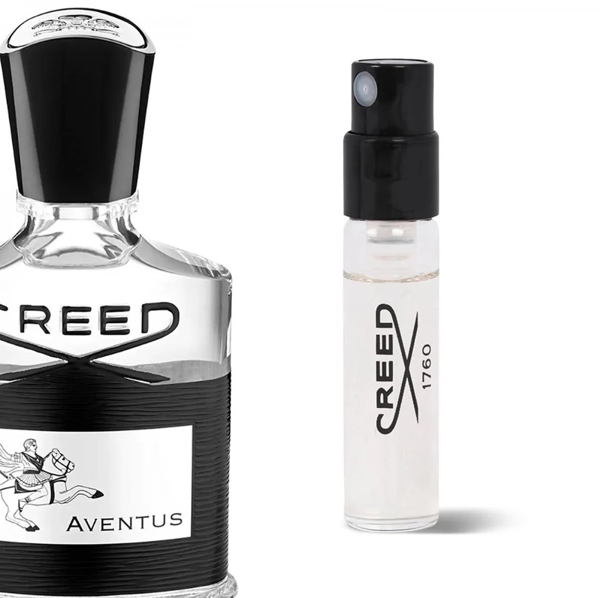 Creed Aventus 1,7 ml 0,05 oz. mostre oficiale de parfum