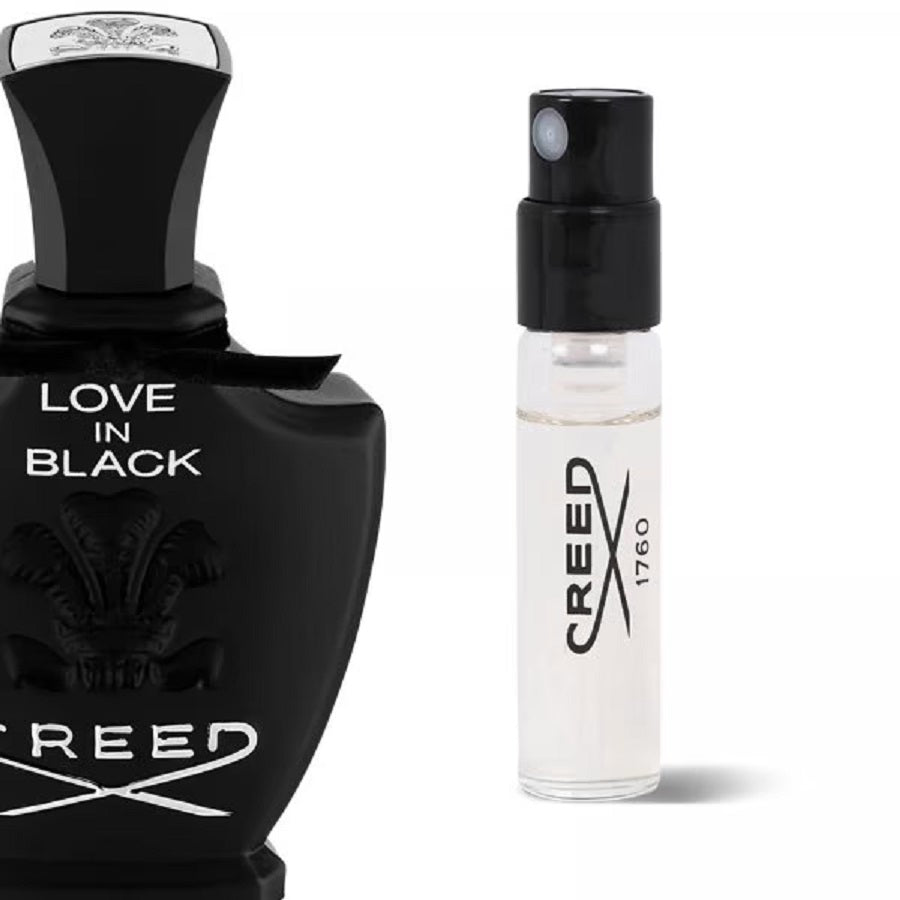 Creed Love in Black edp 2ml probă oficială de parfum