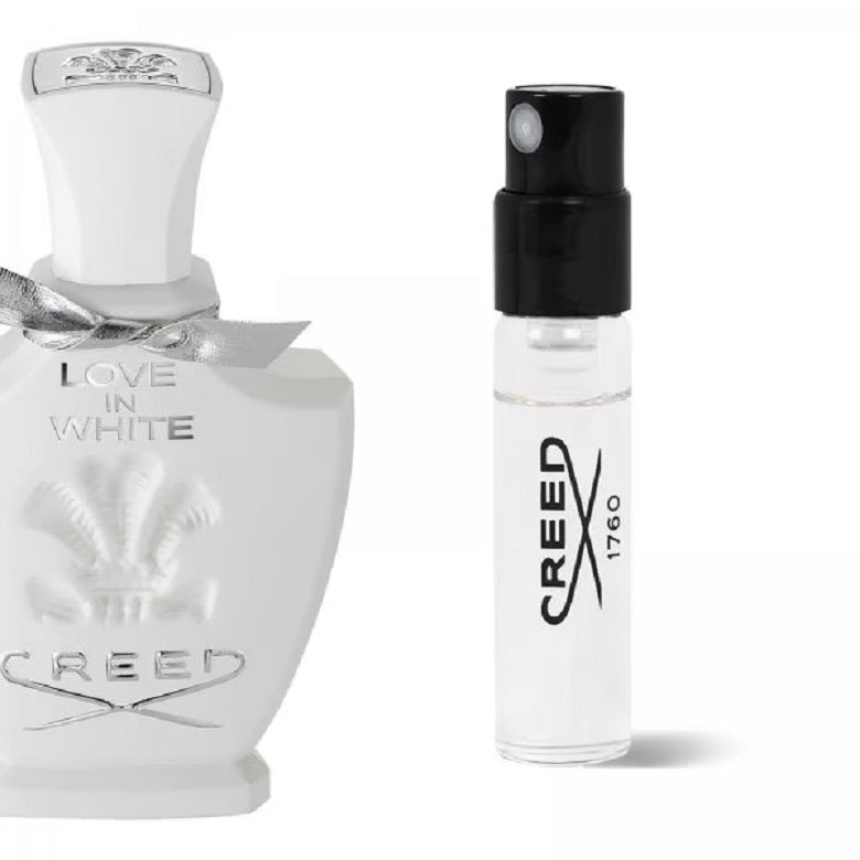 Creed Love in White edp 2ml 0,06 fl. oz. probă oficială de parfum