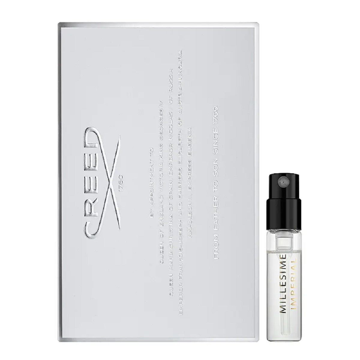 Creed Millesime Imperial edp 2ml probă oficială de parfum