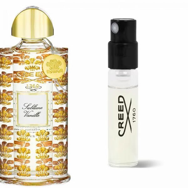 Mostră oficială parfum Creed Sublime Vanille 2ml 0,06 fl. oz.
