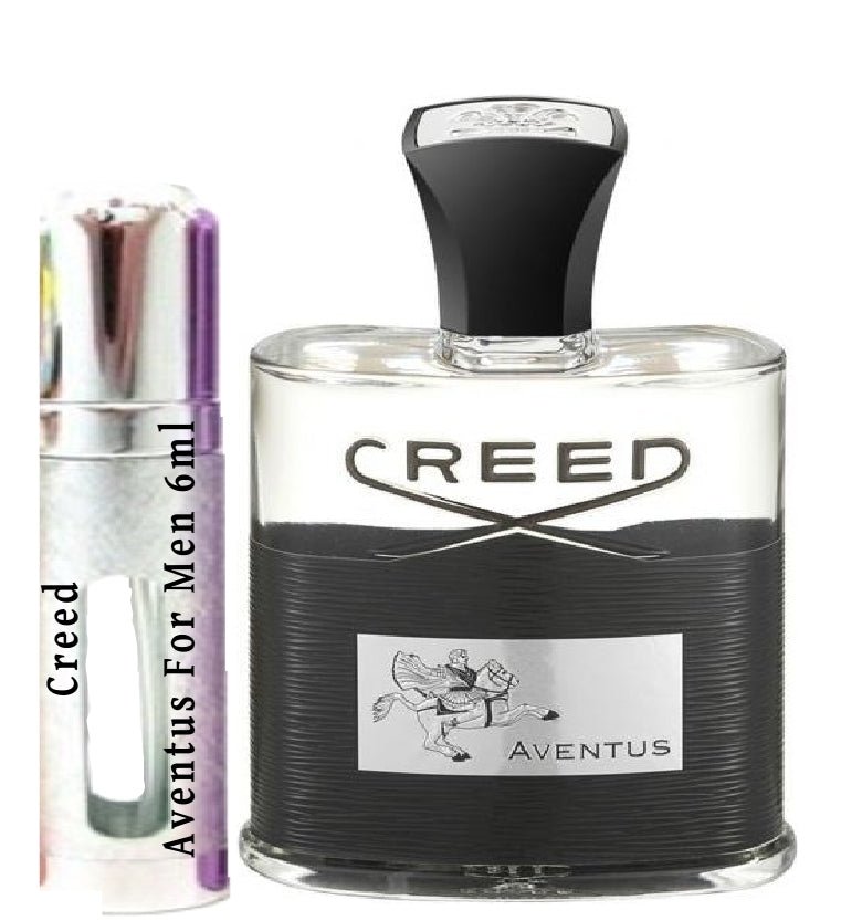 Mostre de parfum Creed Aventus pentru bărbați 6ml 0,21 oz