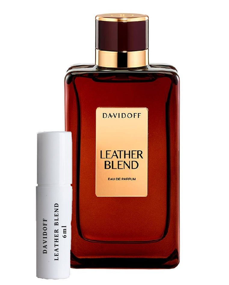 Mostre DAVIDOFF LEATHER BLEND 6ml