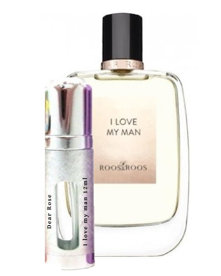 Dragă Rose, spray de călătorie I Love My Man 12ml