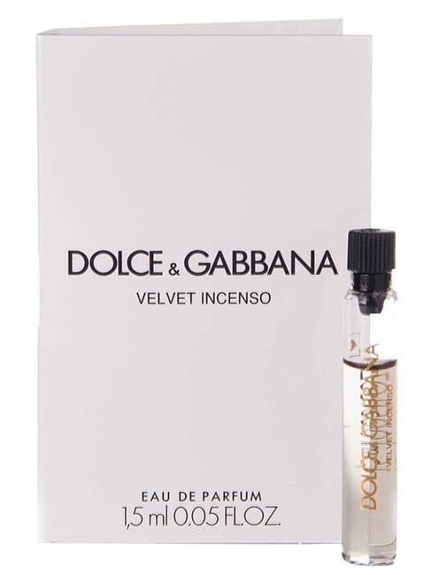 Dolce & Gabbana Velvet Incenso 1,5 ML mostre oficiale de parfum