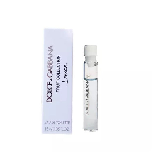 Colecția Fructe Dolce & Gabbana Lămâie 1.5 ML 0.05 fl. oz. probă oficială de parfum tester de parfum