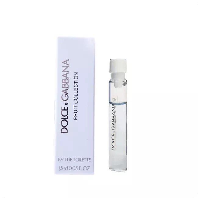 Dolce & Gabbana Fruit Collection Orange 1.5 ML 0.05 fl. oz. mostră oficială de parfum, tester de parfumuri