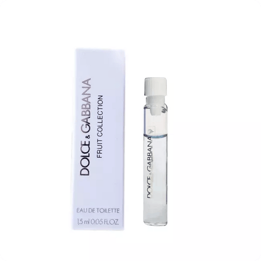 Dolce & Gabbana Fruit Collection Orange 1.5 ML 0.05 fl. oz. mostră oficială de parfum, tester de parfumuri