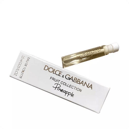 Colecția de fructe Dolce & Gabbana Ananas 1,5 ML mostre oficiale de parfum