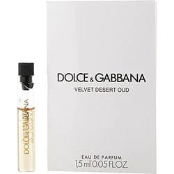 Velvet Desert Oud de Dolce & Gabbana 1,5 ml 0,05 fl. oz. mostră oficială de parfum