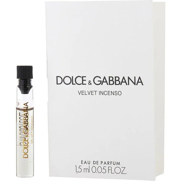 Velvet Incenso de Dolce & Gabbana 1,5 ml 0,05 fl. oz. mostră oficială de parfum, Velvet Incenso de Dolce & Gabbana 1,5 ml 0,05 fl. oz. mostră oficială de parfum, Velvet Incenso de Dolce & Gabbana 1,5 ml 0,05 fl. oz. mostră oficială de parfum, Velvet 