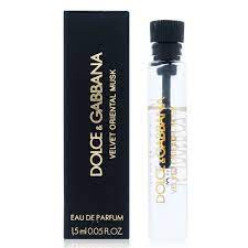 Dolce & Gabbana Velvet Oriental Musk 1,5 ML mostre oficiale de parfum