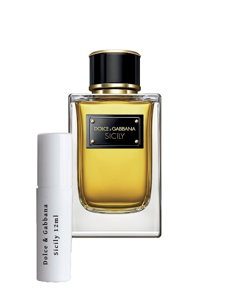 Parfum de călătorie Dolce & Gabbana Sicily Eau De Parfum 12ml