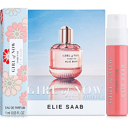 Elie Saab Girl of Now Forever 1ml 0.03 fl.oz mostră oficială de parfum