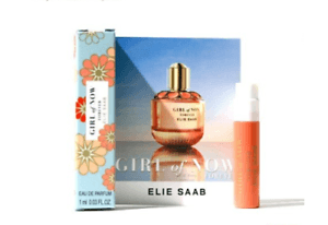 Mostră oficială de parfum Elie Saab Girl of Now Forever 1ml 0.03 fl.oz