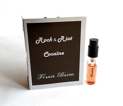 Mostre oficial de parfum Franck Boclet Cocaine 1,5 ml 0,05 fl. oz.