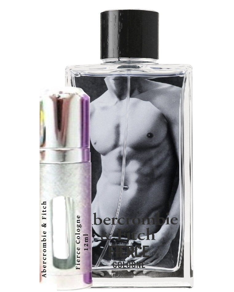 Fierce Cologne de la Abercrombie & Fitch, flacon probă 12ml