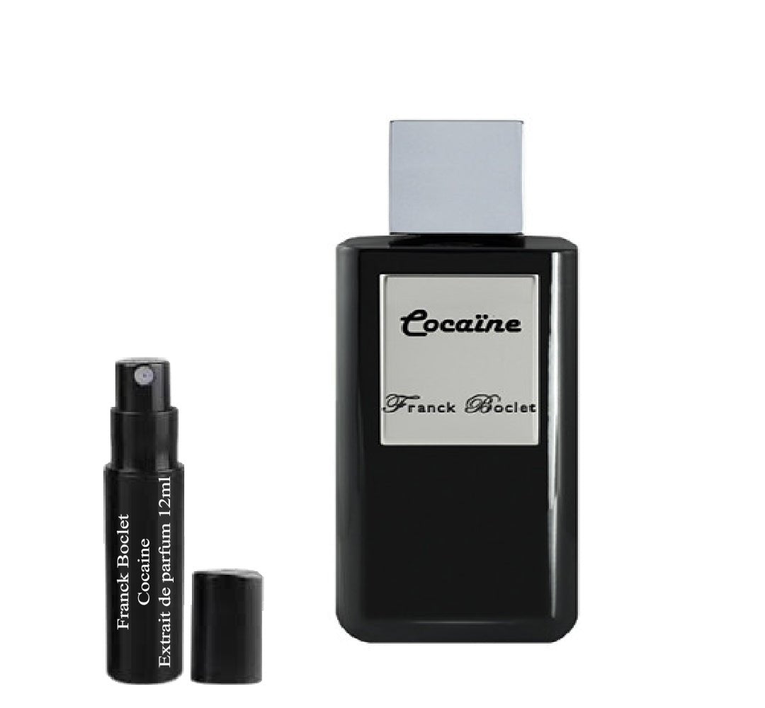 Franck Boclet Cocaine 12ml 0,41 fl. oz. probă de parfum
