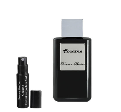 Franck Boclet Cocaine 6ml 0,20 fl. oz. mostră de parfum