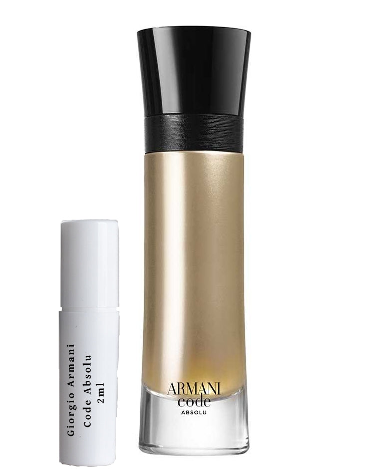 Mostre Armani Code Absolu Giorgio Armani 2ml