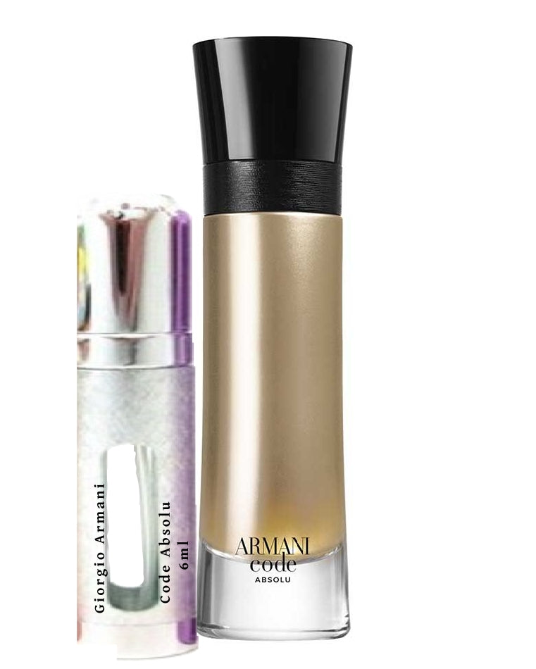 Mostre Armani Code Absolu Giorgio Armani 6ml