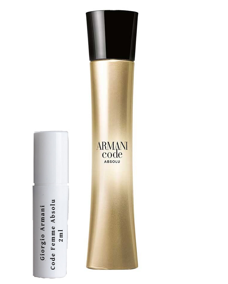 GIORGIO ARMANI Armani Code Femme Absolu mostre 2ml