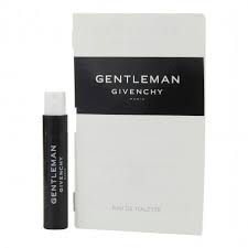 Givenchy Gentleman Eau De Toilette 1ml 0,03 fl. oz. mostre oficiale de parfum