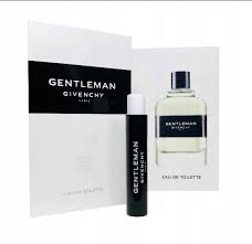 Givenchy Gentleman Eau De Toilette 1ml 0.03 fl. oz. mostre oficiale de parfum
