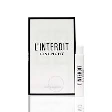 Givenchy L'Interdit Eau De Parfum 1ml 0,03 fl. oz. mostre oficiale de parfum