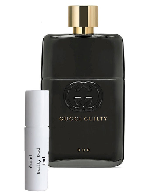 Gucci Guilty Oud pentru bărbați-Gucci Guilty Oud pentru bărbați-Gucci-1ml încearcă-mă-miros pentru a impresiona