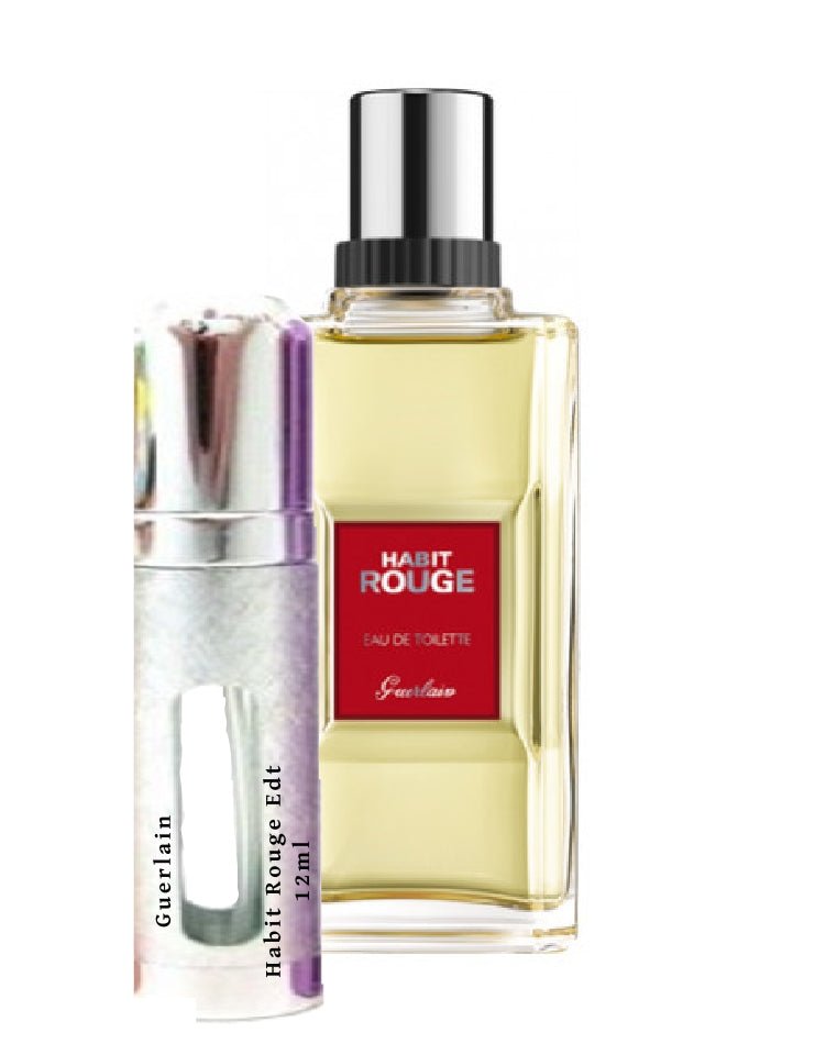 Flacon Guerlain Habit Rouge 12ml
