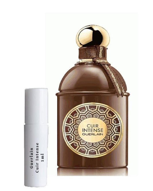 Flacon cu pulverizator probă Guerlain Cuir Intense 1ml